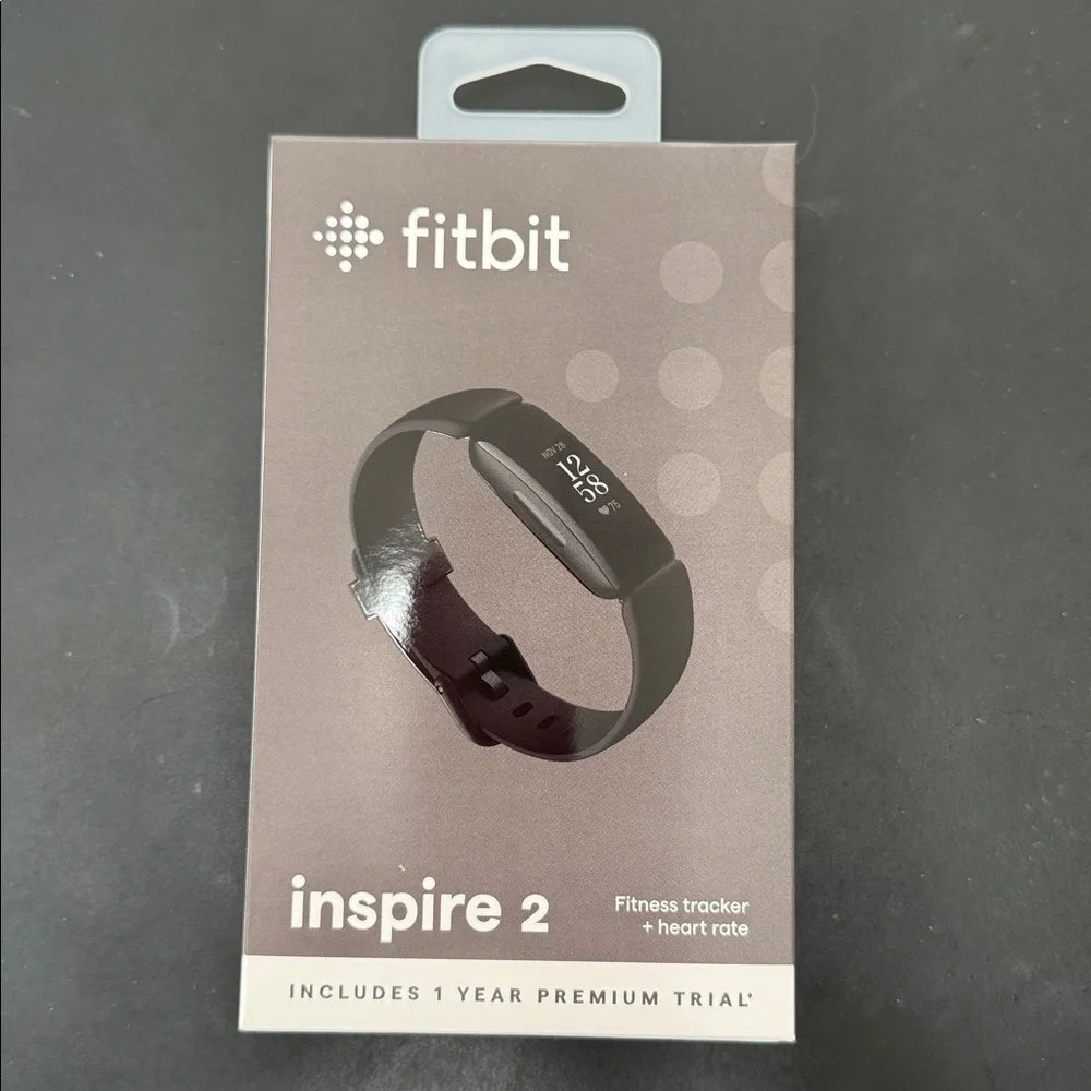 Fitbit Inspire 2 Midnight Black Smartwatch